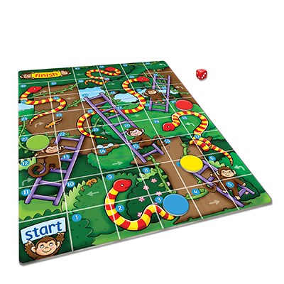 Image 2 of Jungle Snakes & Ladders Mini Game  (£5.99)
